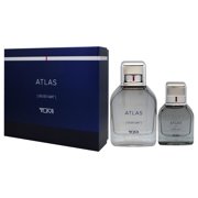 Tumi Atlas , 2 Pc Gift Set 3.4oz EDP Spray, 1oz EDP Spray