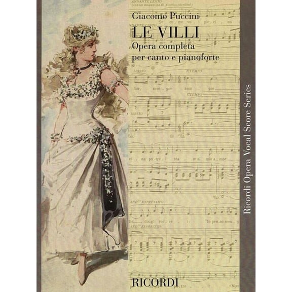 Le VILLI: Vocal Score, (Paperback)