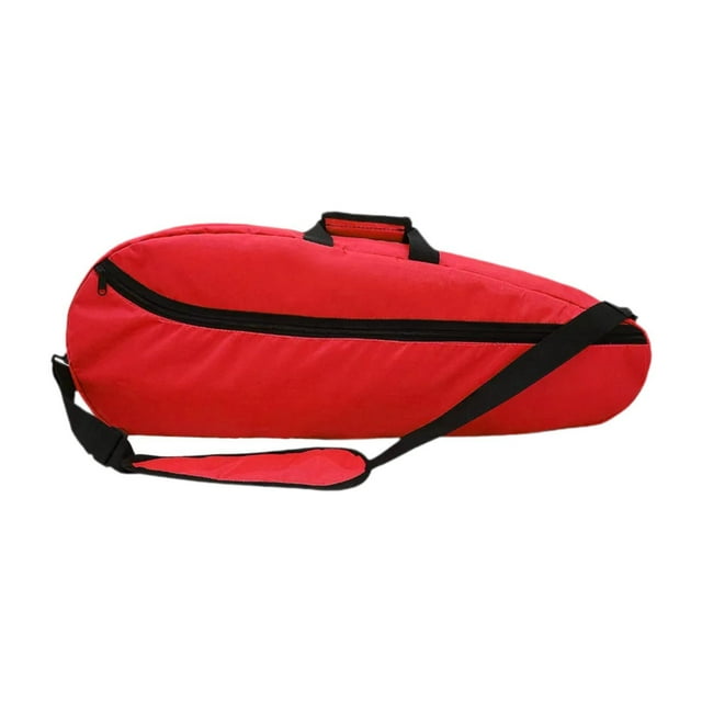 S SERENABLE Badminton Racket Bag Badminton Sports Backpack for Badminton Squash Racquets Red