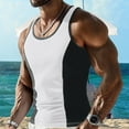 thumbnail image 2 of Gilet de Sport Décontracté pour Hommes Mode Commerce Extérieur Confortable Ample Tendance, 2 of 5