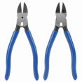 thumbnail image 1 of Alicados diagonales, Alicados diagonales azules de 8 Pulgadas, Alicados de Corté lateral, Alicados de Corté de Punta de Cable, Herramienta Cortadore de Alambre para varios Cable, 1 of 7