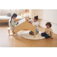 thumbnail image 3 of Ash - Wood Adjustable Learning Tent with Desk and Chair, 3 of 11