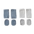 thumbnail image 2 of Rodillera para bebé BuyWeek calcetines protectores de rodillas suaves para bebés, 2 of 12