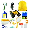 thumbnail image 2 of de captura de de aventura, equipo óptico de ciencia, binoculares, bolsa con cordón de exploración natural, de explorador para senderi perfke Captura de insectos al aire libre, 2 of 7
