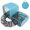 Blue, variant on 3-in-1 Portable Cat Playpen with Tunnel, Pop-Up Outdoor Pet Enclosure for Indoor and Outdoor Use, Breathable Catio Tent System for Kittens and Small Animals with Travel Carry Bag