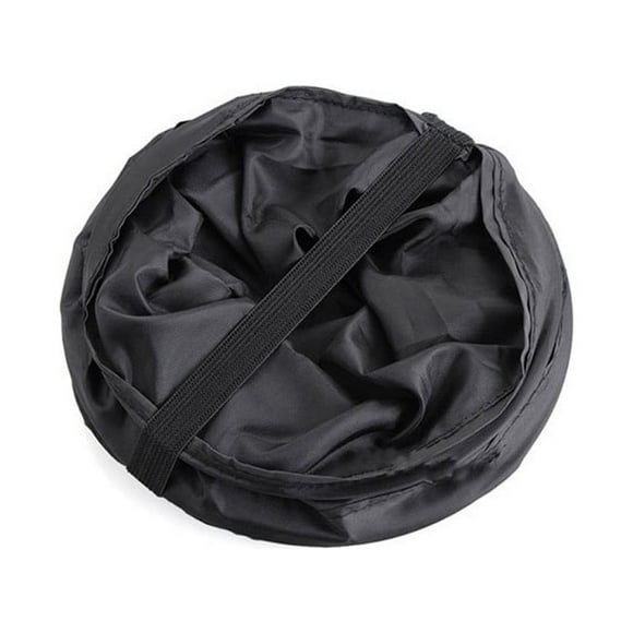 Folding Car Vehicle RV Trash Bag - Wastebasket Can, 16x20cm - Made of Durable Cloth, for Cars, Vans, Boats and Home