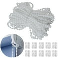 thumbnail image 1 of Greenne 10 Meter Roller Blind Ball Chain Curtain Cord Bead Vertical Roman Control Cord, 1 of 9