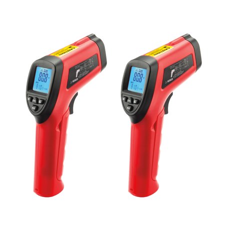 - Maverick Infrared Laser Surface Thermometer (2-Pack)