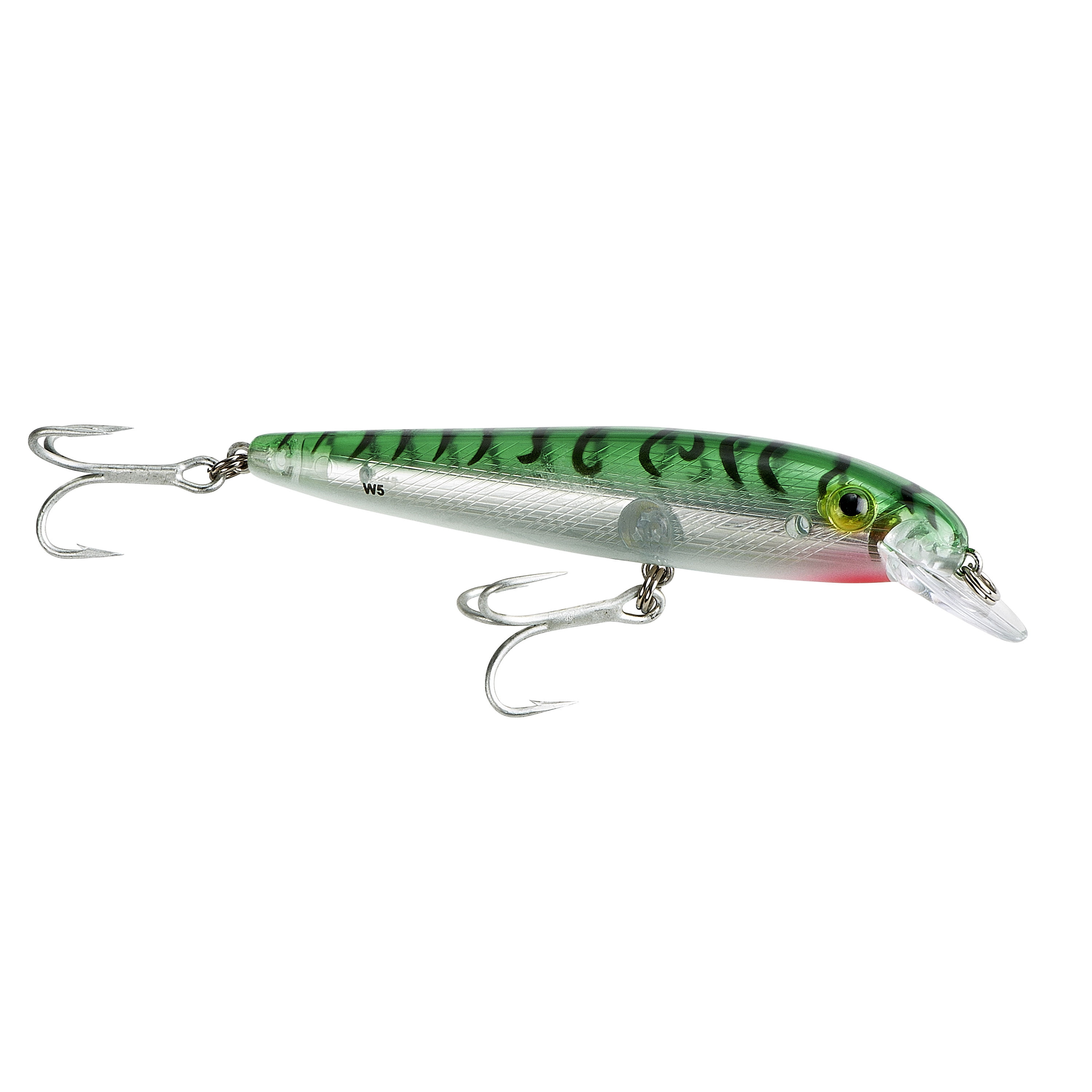 Bomber Windcheater Crankbait 4 1/2" Green Mackerel 3/4 oz.