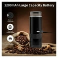 thumbnail image 5 of Cafetière, Cafetière Électrique pour Capsules de Café Moulu, Machine à Café Portable Compatible avec Poudre de Café et Capsule de Café, VR, Randonnée, Bureau, 5 of 5
