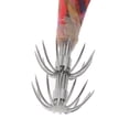 thumbnail image 4 of jinwen Leurre de Pêche Bionique Artificiel avec Hameçon Jig Calmar Rayures Rouges, 4 of 9
