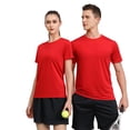 thumbnail image 4 of Fjuchai Golf Shirt for Men's Quick-Dry Slim Fit Short Sleeves Shirt Running Sports Workout Baseball Uniform S-4XL, 4 of 8