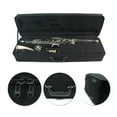thumbnail image 5 of Bass Clarinet for beginners and professional with Clarinet Pads Case Low E keys, 5 of 10