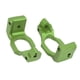 thumbnail image 3 of 2 uds bloques de ruedas C Hub aleación de aluminio alta resistencia reducir la vibración bloques de ruedas de aluminio para Traxxas 1/10 MAXX2 0 verde YUNYI BRAND  Deportes, 3 of 8