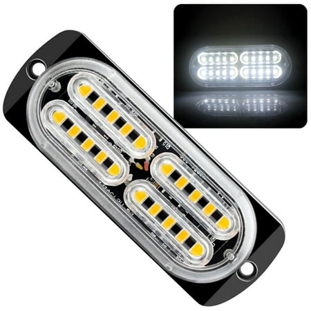 

Sufanic 20 LED Car Truck Emergency Beacon Warn Hazard Flash Strobe Light