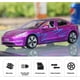 thumbnail image 2 of 1:32 Alloy Tesla X90 Car Model Pull Back Electronic Toys with Lights and Music, Diecast Car Toy Compatible for Tesla Model X, for Tesla Lovers Collect, 2 of 5
