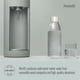 thumbnail image 3 of New Mysoda Glassy Design Sparkling Water Maker With 1L Glass & Plastic bottle - Silent Nordic Design Soda Maker Featuring A Sliding Door Opening - No Cylinder Included - Colour Green, 3 of 5