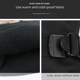 thumbnail image 5 of Guantes calefactores eléctricos de doble cara para hombre, recargables, con batería de litio, reflectantes, cálidos, autocalentables, con cinco dedos, para motocicleta, 5 of 6