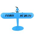 thumbnail image 1 of Suodoka Avión de Control Remoto 2.4G 2 Canales Helicóptero Planeador Juguete Niños (Azul) 30 cm / 11.8 inches, 1 of 9