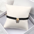 thumbnail image 2 of Fdelink a Bracelet Boho Braided Rope Beach String Anklets Friendship Foot Jewelry Butterfly Ankle Bracelets Butterfly Pendant Woven Bracelet Black, 2 of 5