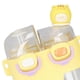thumbnail image 3 of Cute Water Bottle 780ML Dual Use Leakage Proof Kawaii Drink Bottle with Straw Adjustable Strap Sticker Yellow, 3 of 4
