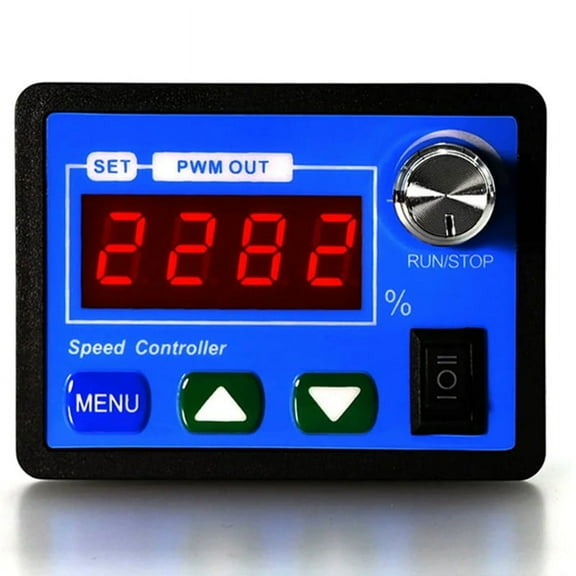 DC6-55V 30A PWM Motor Speed Controller Adjustable Regulator Generator Motor Governor