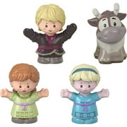 Little People Fisher-Price Disney Frozen Young Anna and Elsa & Friends Fashion Dolls