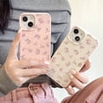 thumbnail image 4 of Para iPhone 15 Pro Max Funda iPhone 11 16 12 13 14 Pro Max 7 8 Plus SE 2022 SE2020 XR XS Max Fundas Lindas Flores Pequeñas Funda, 4 of 5