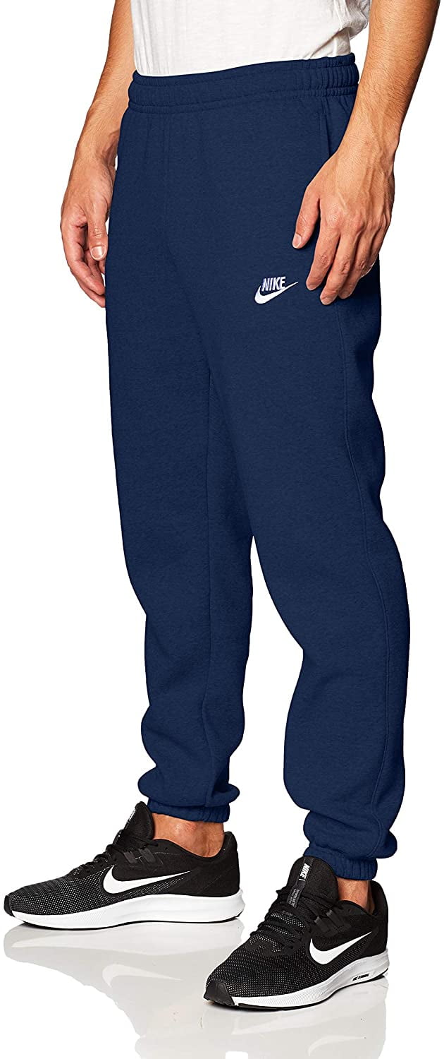 nike men's sportswear club fleece jogger pants bv2737