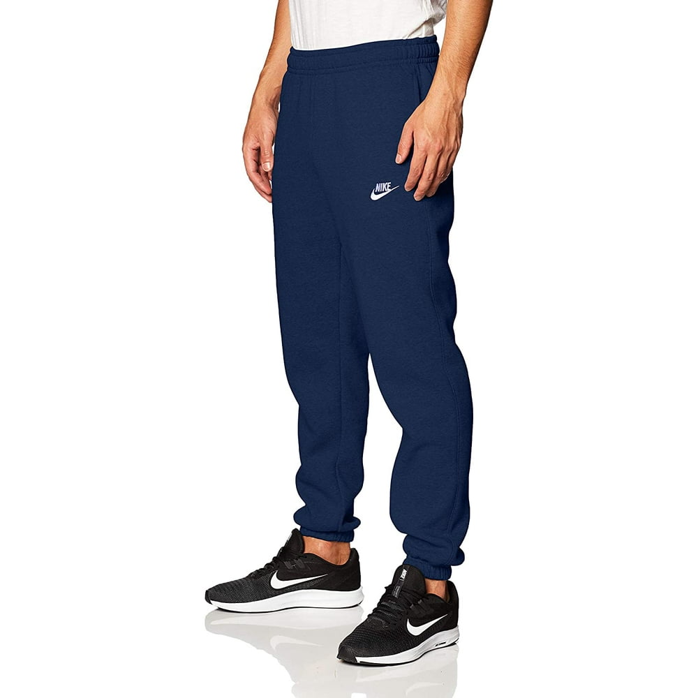 nike men's sportswear club fleece joggers medium
