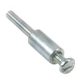 thumbnail image 3 of Forney Short Screw Cut-Off Rotary Tool Mandrel - 1 Piece, 3 of 4