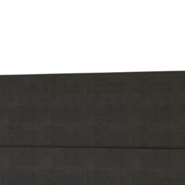 Home Design Kapaa King Upholstered Storage Platform Bed Frame with Horizontal Channel-Tufting and Side Drawers, Charcoal Gray, Easy Assembly