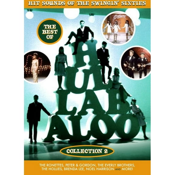 The Best of Hullabaloo: Collection 2 (DVD), Mpi Home Video, Music & Performance
