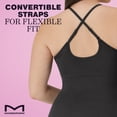 thumbnail image 6 of Maidenform Womens Shapewear, Firm Tummy Control Body Shaper, Smoothing No-Show Slimming Shapewear, W83055, 6 of 7