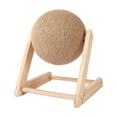 thumbnail image 3 of Juguete para rascar gatos, pelota para rascar gatos, protector de muebles de juguete, juguete interactivo para mascotas, bola de cuerda de sisal para Pelota 16cm 16x18x22cm Sunnimix Pelota para rascar gatos, 3 of 8
