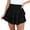 Z3-Black, variant on Cathalem Women's Summer Elastic High Waist Skirt Casual A Line Flowy Swing Mini Skirts Summer Skirts Mini(White,S)