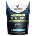 thumbnail image 1 of Prueba de ETS Better Life Science STD Hero en el hogar Clamidia, gonorrea y tricomoniasis, 1 of 7