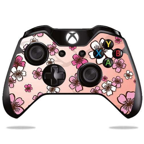 MightySkins Skin for Microsoft Xbox One or One S Controller Cherry