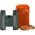 thumbnail image 2 of Swarovski 10x25 CL Pocket Mountain Binoculars (Green, Mountain Accessory Package) + Padded Backpack + Flashlight  + 6Ave Cleaning Kit, 2 of 6