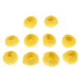 thumbnail image 2 of 100 protectores auditivos desechables para baby shower, cubiertas de baño, orejeras transparentes Amarillo, 2 of 7