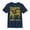 Navy Blue, variant on Boy's Star Wars Choking Hazard Graphic Tee Navy Blue Large