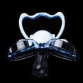 thumbnail image 3 of s pezones de silicona para chupete de ortodoncia para niños recién nacidos de 0 a 6 meses Cabeza redonda azul Zulema Chupete para niños, 3 of 8