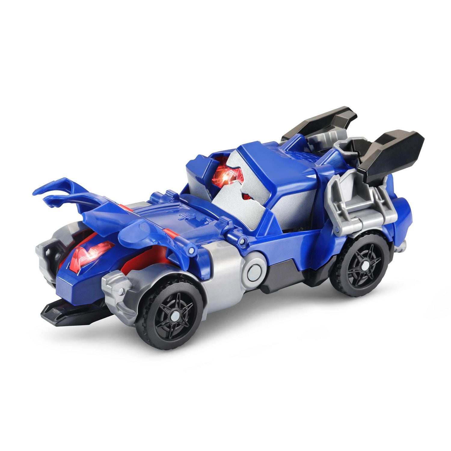 VTech Switch & Go Triceratops Roadster Transforming Dinosaur to Vehicle Toy <br> - English Version