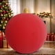 thumbnail image 4 of Bolas Navidad Inflables Que Brotan La Pelota Navegación (68x58 Cm) Rojo, 4 of 9