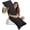 Black, variant on Utopia Bedding Full Body Pillow for Adults White, 20 x 54 Inch, Long Pillow Insert for Sleeping, Ideal for Side Sleepers