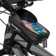 thumbnail image 1 of Bolsa de marco frontal para teléfono de bicicleta, tubo superior impermeable para bicicleta, carcasa GUB Alforja de bicicleta, 1 of 7