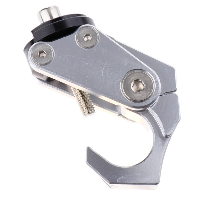 Gancho para equipaje de motocicleta Macarena para Yamaha RC150 LC150 plata