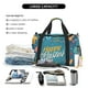 thumbnail image 5 of Balery Happy Easter Bolsa de Gimnasio para Mujeres, Bolsa de Viaje con Bolsillo Húmedo, Bolsa de Fin de Semana para Mujeres, Bolsa de Viaje Resistente al Agua, 5 of 7