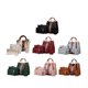 thumbnail image 2 of Methold Bolso De Hombro Elegante Para Trabajar Y Jugar Bolsos De Mensajero Prácticos Y Elegantes Simples Bolsas de mensajero y de hombro blanco, 2 of 6