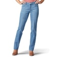 thumbnail image 1 of Jean Lee Inspire Blue, corte holgado, pierna recta, para mujer, 1 of 2